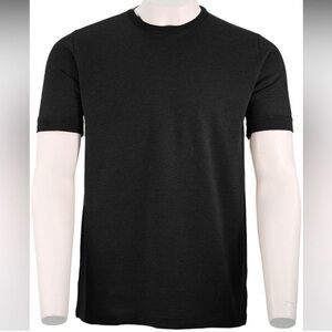 ST. CROIX SHORT SLEEVE CREW TEE, BLACK